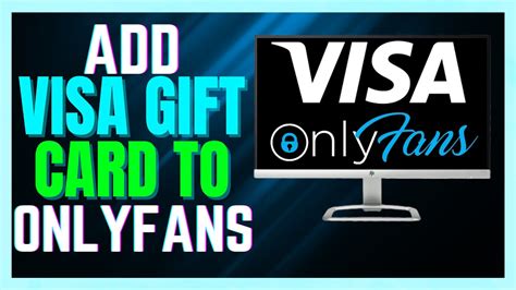 what gift cards work on onlyfans|HOW TO PAY FOR ONLYFANS WITH A GIFT CARD 2024!